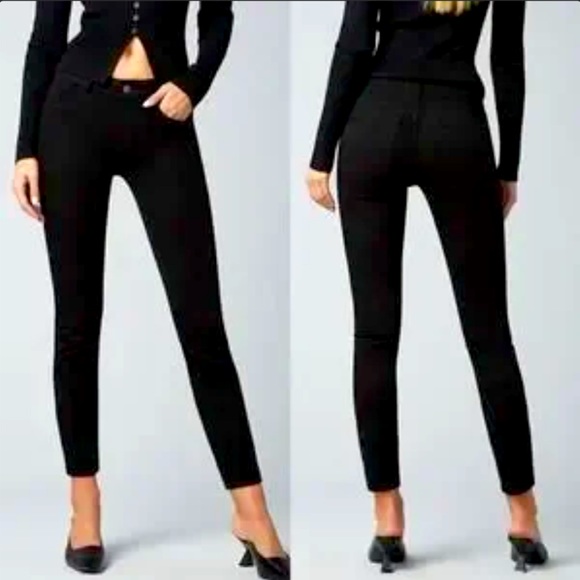 DL1961 Emma 4way stretch denim leggings - Picture 1 of 13